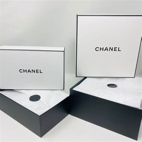 chanel box sizes